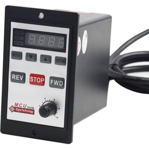 220V motor governor AC single-phase US-52 digital display digital controller controller induction motor speed switch