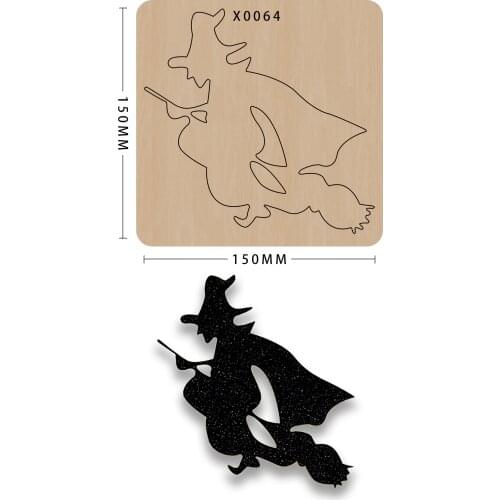 Diy Craft Scrapbook Wooden Cutting Die Making Decor Supplies Dies Template Suitable For Common Die-Cutting Machines