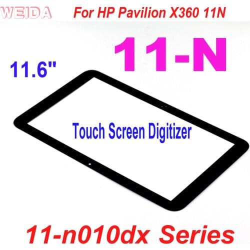 AAA+ 11.6" Touch Screen Replacement For HP PAVILION X360 11N 11-N 11-n010dx Series Touch Screen Digitizer Glass Laptop