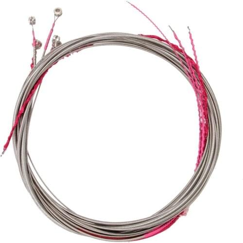 IRIN 4pcs/set Electric Bass Guitar Strings 1.2m Steel Strings 3/2.5/2/1.4/1mm Guitarra Strings for 4 String Bass Guitar Parts