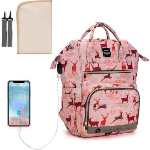 LEQUEEN Diaper Bag + Changing pad + straps Maternity Bag Baby Care Travel Waterproof Antifouling Backpack Stroller Bag Nappy Bag