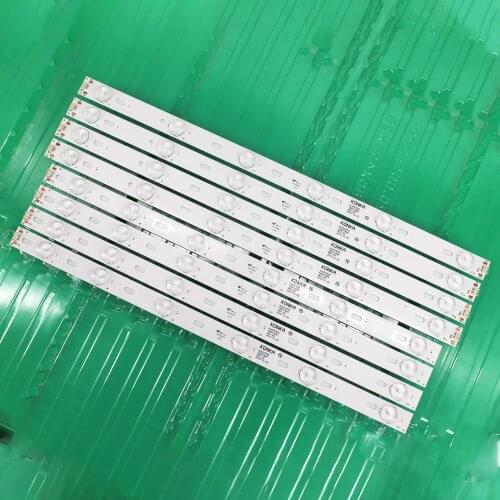 New 8pcs LED backlight strip 6+6 Lamps for KL42GT618 35017856 35017847rev-00 6leds