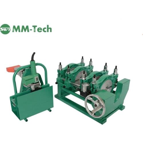 SWT-B160/50MS HDPE PIPE BUTT FUSION WELDING MACHINE for Andrei Teodor to payment