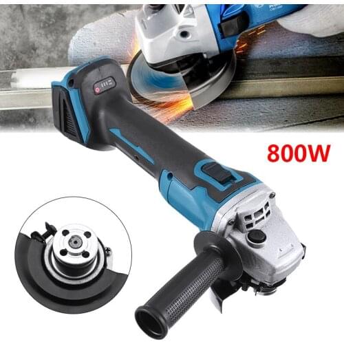 800W 100mm Brushless Angle Polisher Multifunction Grinder For Battery 18V Power Tools Polishing Machine Without Battery