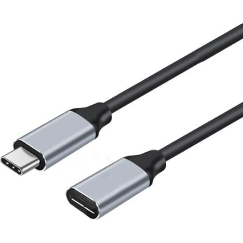 USB C Male to Female Extension Cable USB-C Gen 10Gbps Female to USBC Male Extended Adapter Compatible Extender Cord