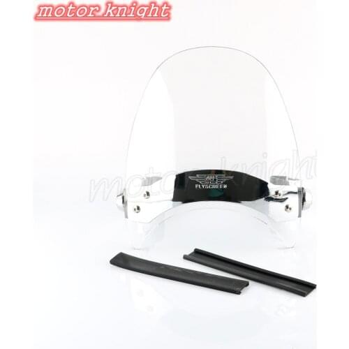 National Cycle Fork Flyscreen Windshield For KAWASAKI VN1500D/E/J/R DRIFTER CLASSIC 1996-2005 VN1500A/1500L VULCAN VN1500P/1600P