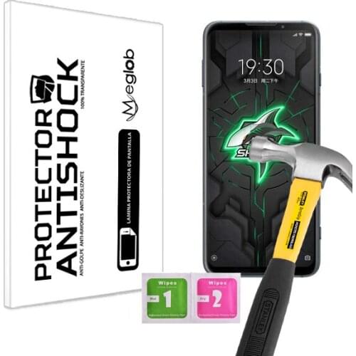Screen protective Anti-Shock Anti-scratch Anti-Shatter compatible with Xiaomi Black Shark 3