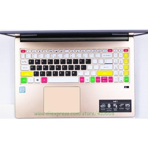 15.6" Laptop Keyboard Cover Protector For Acer Aspire 3 A315-57G A315-56 A315-55 A315 57 56 55 G / Aspire 5 A515-55G A515-56G