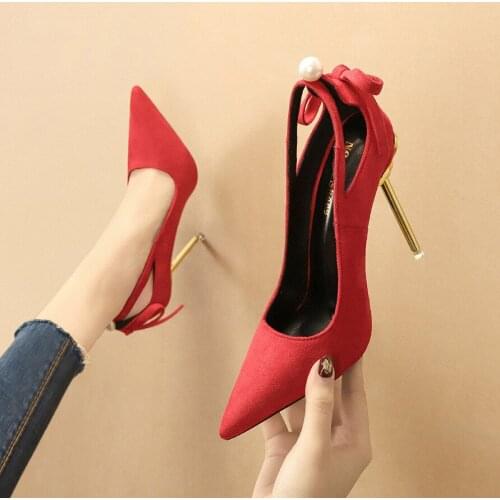 Ladies Fetish High Heels Sexy Stiletto Shoes for Women Heels Fashion Shoes Women Elegant Designer Heels Party Shoes for Women