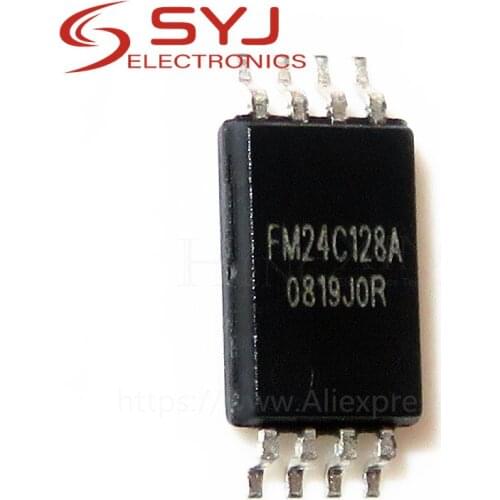 5pcs/lot FM24C128A FM24C128 24C128 MSOP-8 In Stock