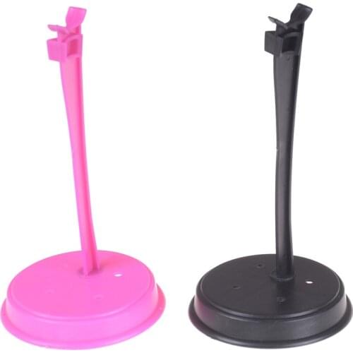 5pcs/lot Doll Stand Display Holder For Dolls Stands Doll Accessories Doll Support Leg Holders