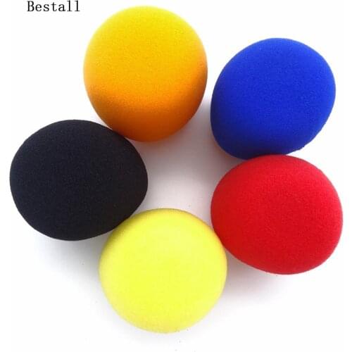 Bestall 5 PCS Handheld Stage Microphone Microfone Mic Windscreen Protection Sponge Foam Cover Shield Accessories