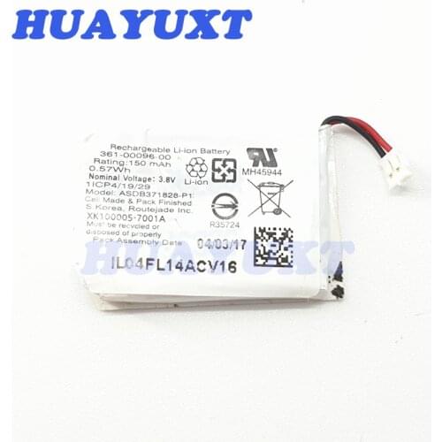 Original battery for Garmin 361-00096-00 3.8V 150mah 0.57wh for Garmin replair replacement parts