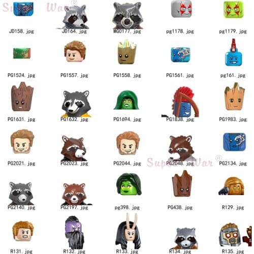 Single Head accessories Building Blocks toy children Series-057