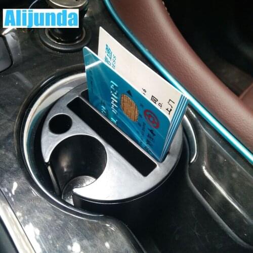 Car Coin Card Coin Cup Chair Storage Box for Mazda 2 3 5 6 CX5 Mitsubishi ASX/Outlander Subaru Car accessories
