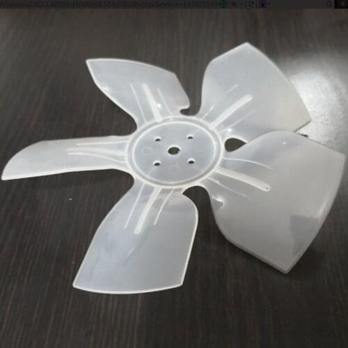 Refrigerator Parts radiator fan or cooling motor 5-blade plastic fan blade 16.8cm