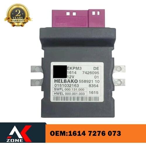For BMW 5 Series F18 F10 E60 2011-2013 7276073 Automotive Oil Pump Control Fuel Pump Fuel Pump Control 1614 7276 073 16147276073