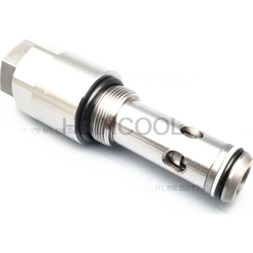 FOR Excavator Komatsu PC 200 220 240 -6 -7 -8 Rotating main gun Overflow valve Safety valve Brake valve High quality accessories