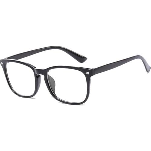 Men Women Unisex Blue Light Glasses Fashion Transparent Video Game Computer Anti-blue Yeglasses 4 Colours