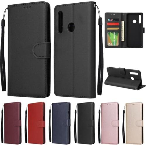 Huawei P Smart 2019 Case Leather Magnetic Flip Stand Phone Case on for Fundas Huawei P Smart 2019 Cover Psmart Plus 2019 Coque
