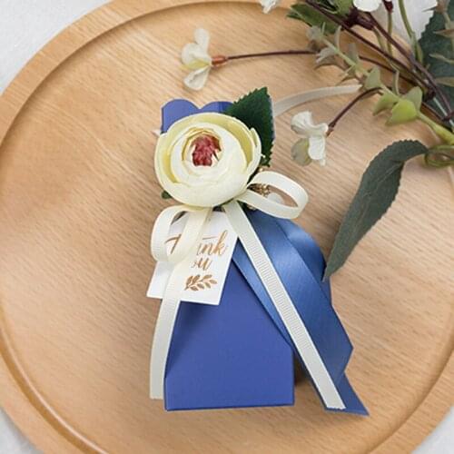 Creative vase shaped candy boxes and gift bags wedding favors and gifts candy box birthday party kids candy box wedding decor