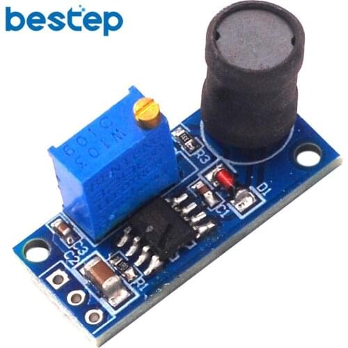 MC34063A Positive Voltage Negative Voltage Module DC-DC 3.6V-36V Reverse Voltage Module MC34063