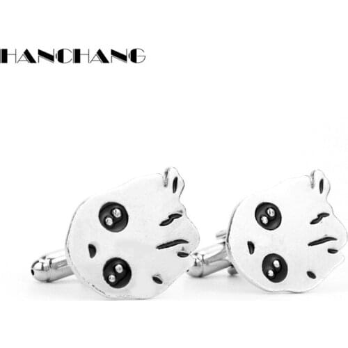 Lovely Cartoon Cufflinks Cuff links for Shirts Men Women Fashion Accessories Suit Cuff Buttons