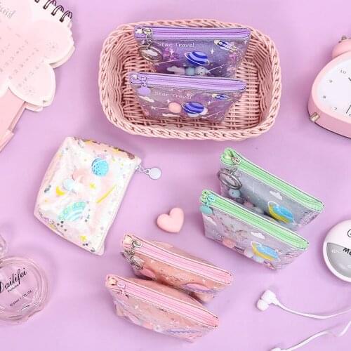 Multi-function Waterproof Cosmetic Cute Bags Storage Pouch Makeup Organizer Zipper Travel Bags