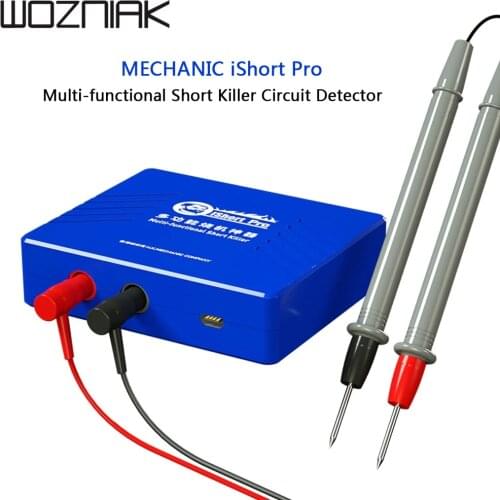MECHANIC iShort Pro Short Killer Circuit Detector VC04 Upgraded Version Multi-functional Power Phone Mainboard Failure Repair