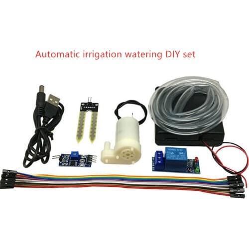Automatic watering water pump Automatic irrigation module DIY set Soil moisture detection automatic watering Pumping