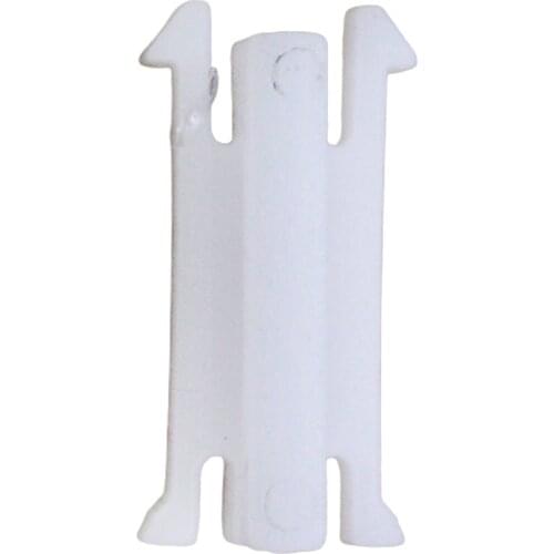 New Car Bonnet Lock Catch Cable Clip Clamp Fits for Ford Focus & C-Max 2004 -2011 White