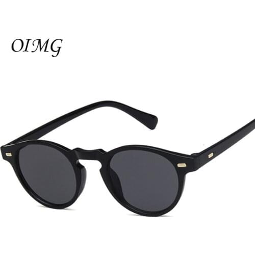 Round Sunglasses Trendy Women Brand Designer Sun Glasses Female Vintage Eyewear UV400 Male Driving Oculos De Sol Feminino