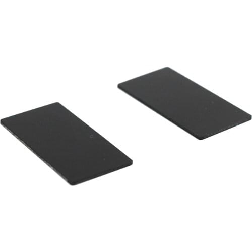 One piece 200x50x3mm and size 85x15x2mm ZWB3 and 3pcs ZWB2 size 200x20.5x2mm uv pass filter