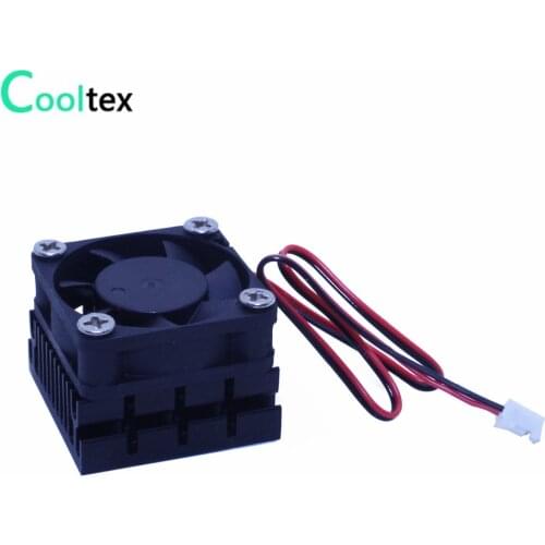 DIY Fans cooling cooler heatsink radiator 31x31x22mm DC fan for Electronic Chip LED 3D printer computers component