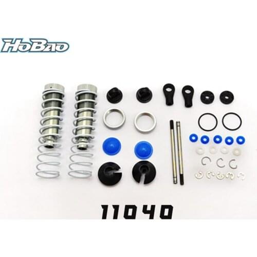 Original OFNA/HOBAO RACING 11040 REAR SHOCK ABOSORBER SET for 1/10 HYPER 10SC Nitro/ Electric Short truck