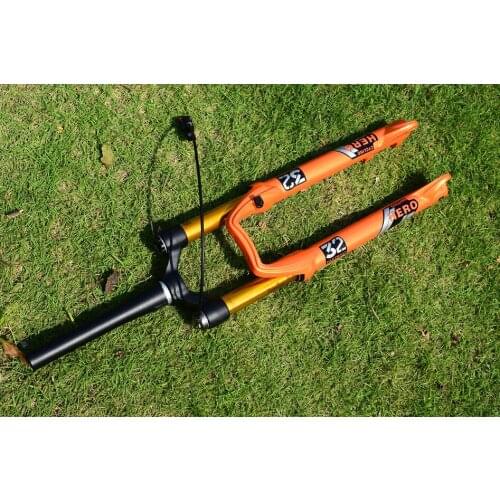 O curso dianteirobike forkda forquilha da bicicleta da tomada da bicicleta da suspensão do ar da bicicleta da montanha desempe