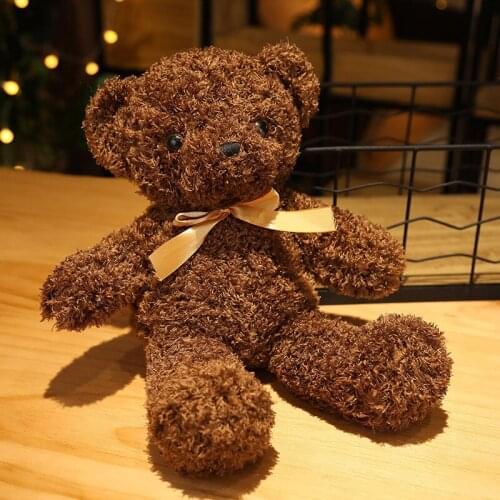 Teddy bear sweaters plush toys home decoration dolls baby kids girlfriend birthday gifts
