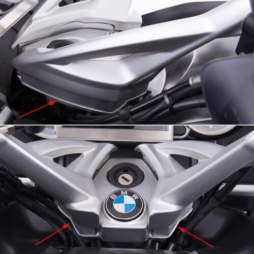 Motorcycle Handlebar Riser for BMW K1600GT K1600GTL K 1600GT 1600GTL K 1600 GT GTL 2012-2019 2018 2017 2016 2015 2014 Silver