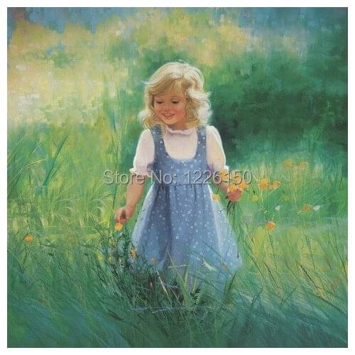 Nature scenic backdrop newborn photography background 5x7ft ,hand painted weddings backdrops ,muslin backgrounds children12-91