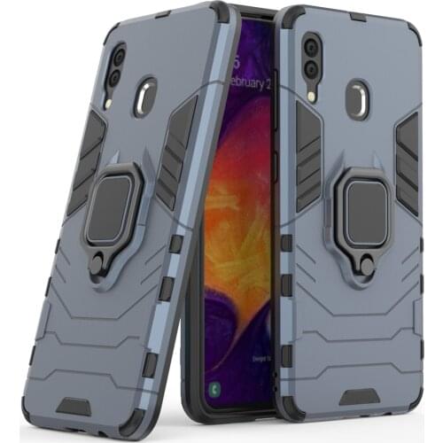 Shockproof Case For Samsung A20 Case Cover For Samsung A20e Ring Phone Cases For Samsung A20s Bumper For Samsung Galaxy A20 A20s