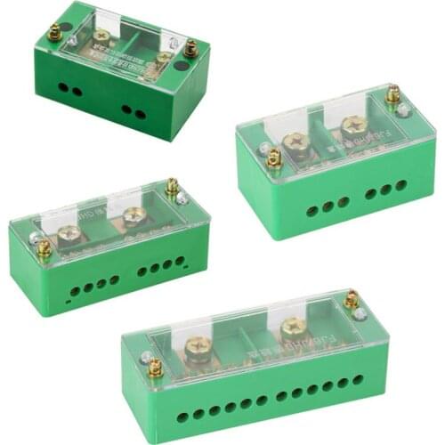 Unipolar Splitter Junction Box Metering Cabinet Wire Terminal Block Retardant Flame Retar Electrical Accessories