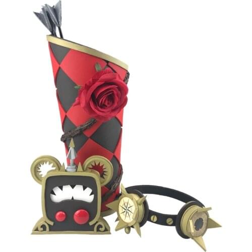 Game Identity V Machinist Tracy Reznik Cosplay prop Halloween Christmas Party Game ourdoor prop