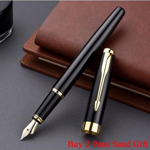 Classic Design Original Brand Hero 1502 Ink Fountain Pen Business Men Office Gift Writing Pen Buy 2 Pens Send Gift