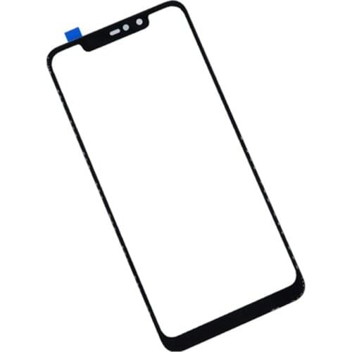 Outer Screen For Xiaomi Mi 8 Pro / Mi8 Explorer Front Touch Panel LCD Display Screen Out Glass Cover Phone Repair Replace Parts