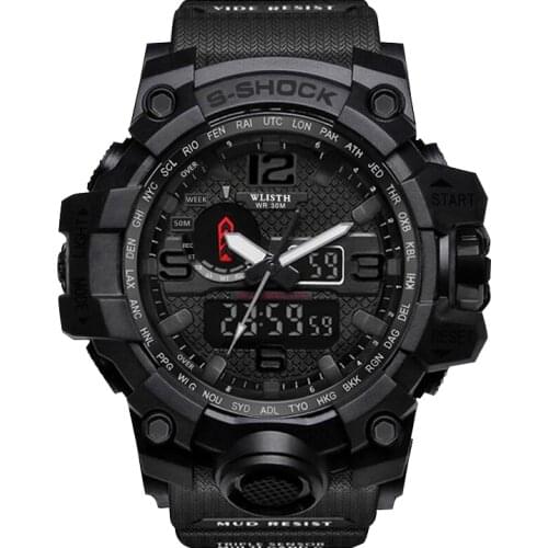 Мужские электронные часы WLISTH China At AliExpress