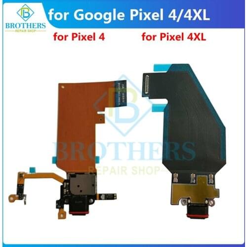 Type-C Charger For Google Pixel 4 4XL USB Charging Dock Flex Cable USB Cherger Port Phone Repair Parts Replacement Test Top