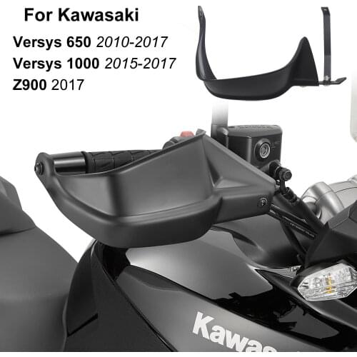 For Kawasaki Z900 Versys 650 Handle Bar Hand Guard Handguard Protector Brake Clutch Protector Wind Shield Versys650 1000 Z 900