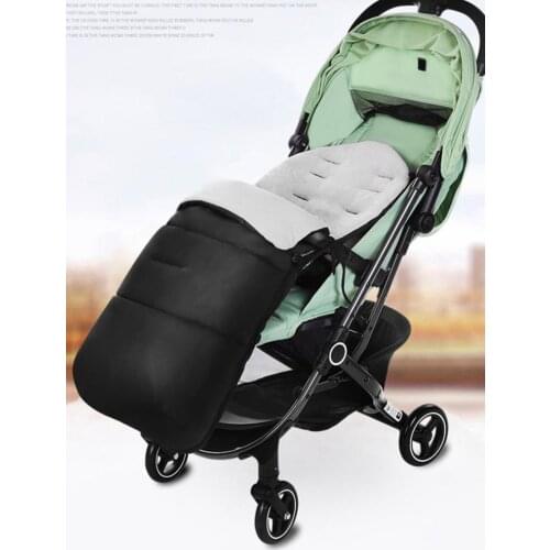 Winter Baby Stroller Warm Foot Cover Windproof Warm Baby Stroller Foot Cover Children Sleeping Bag Care Products