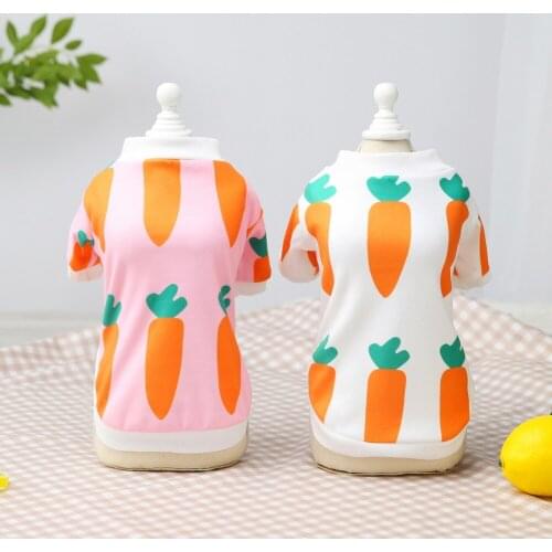 Winter Warm Cute Print Pet Clothes Small Dog Coat Pullover Dog Tzu Sweatshirt for Puppy Cat Dogs Chihuahua Shih Pets Clothing