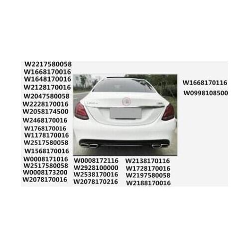 Star Logo Emblem Badge for A C E CLA GLC Class 3 Pins with Original Arc W212 W222 W221 W176 W204